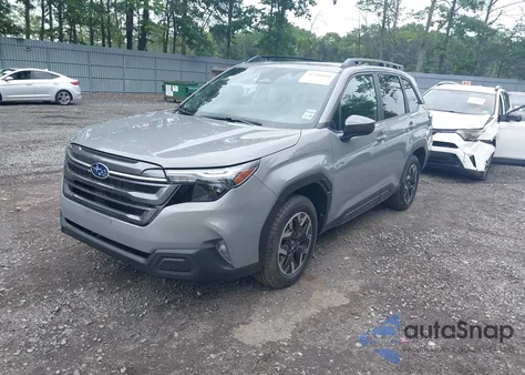 2025 Subaru Forester Premium from USA, damaged, VIN JF2SLDBC3SH559899